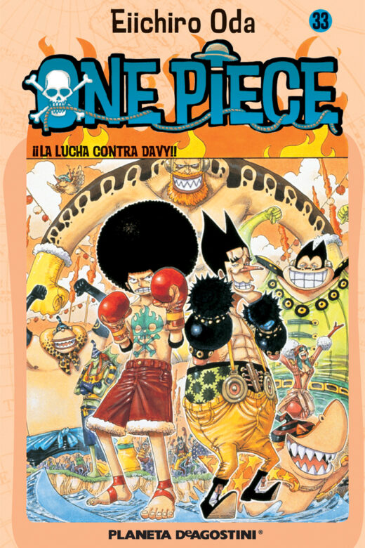 Manga One Piece Tomo 33