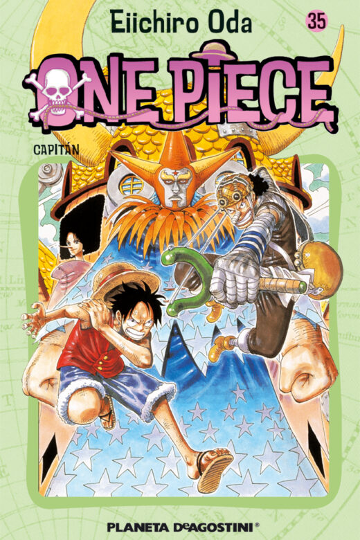 Manga One Piece Tomo 35