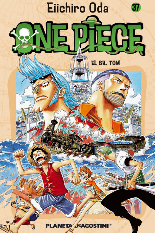 Manga One Piece Tomo 37