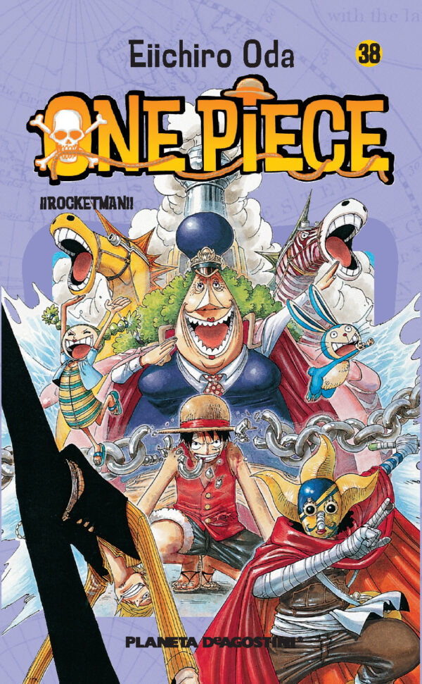 Manga One Piece Tomo 38