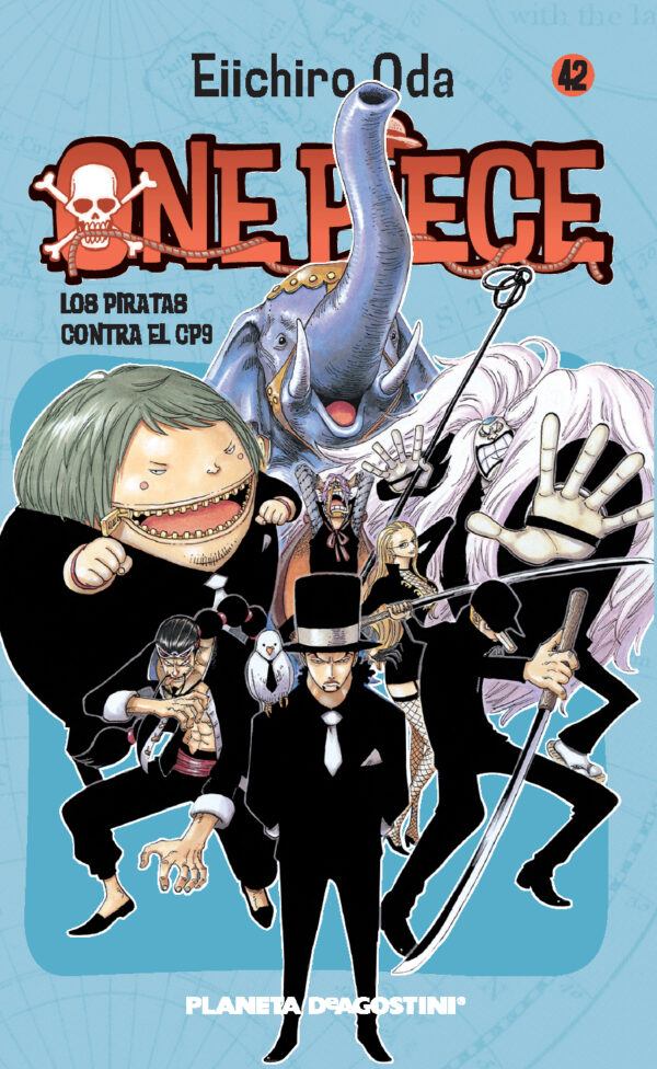 Manga One Piece Tomo 42