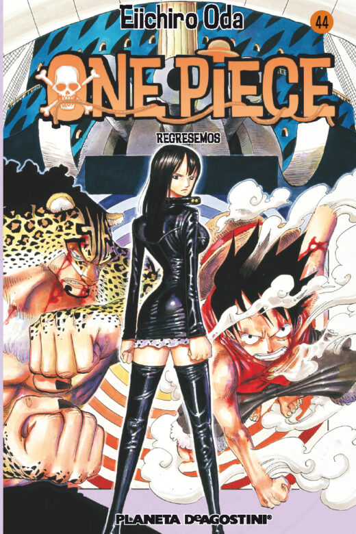 Manga One Piece Tomo 44