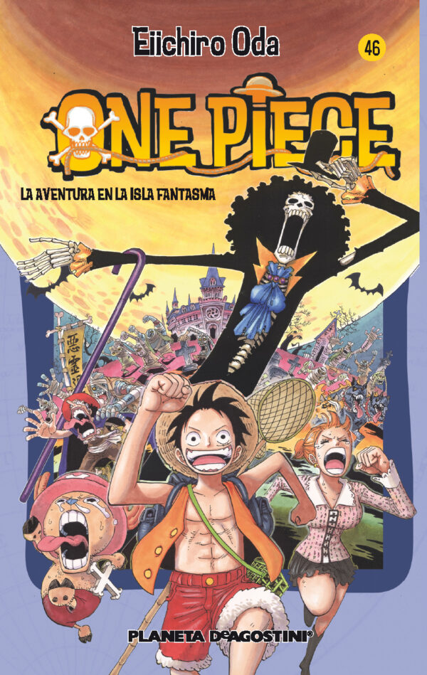 Manga One Piece Tomo 46