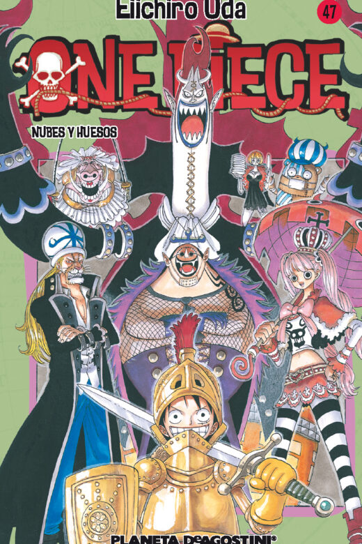 Manga One Piece Tomo 47