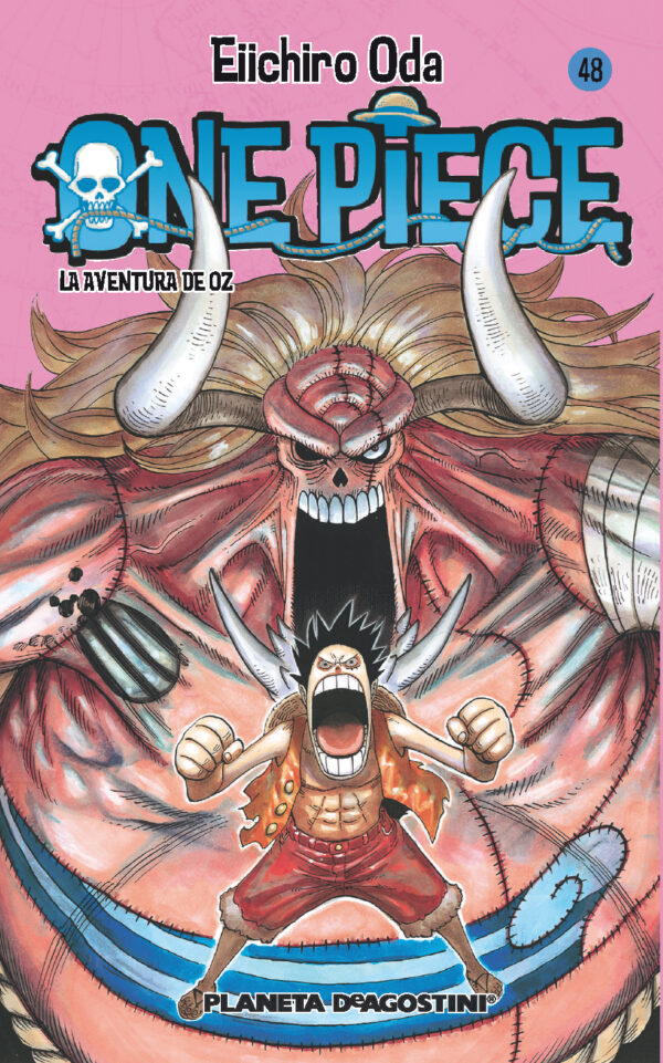 Manga One Piece Tomo 48