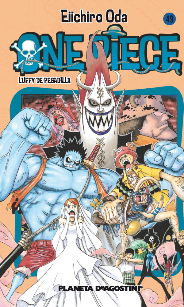 Manga One Piece Tomo 49