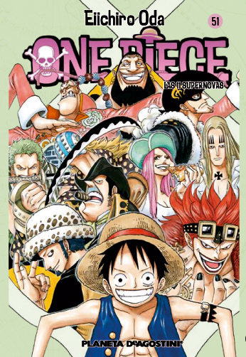 Manga One Piece Tomo 51