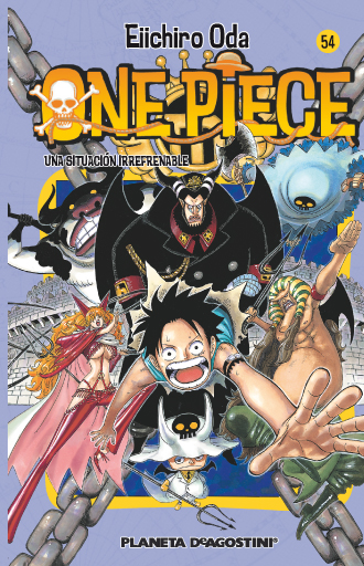 Manga One Piece Tomo 54