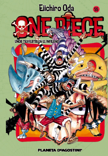 Manga One Piece Tomo 55