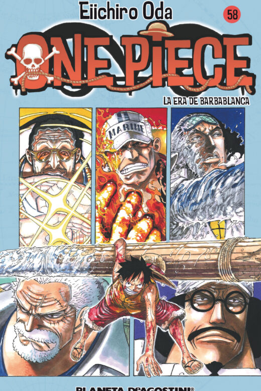 Manga One Piece Tomo 58