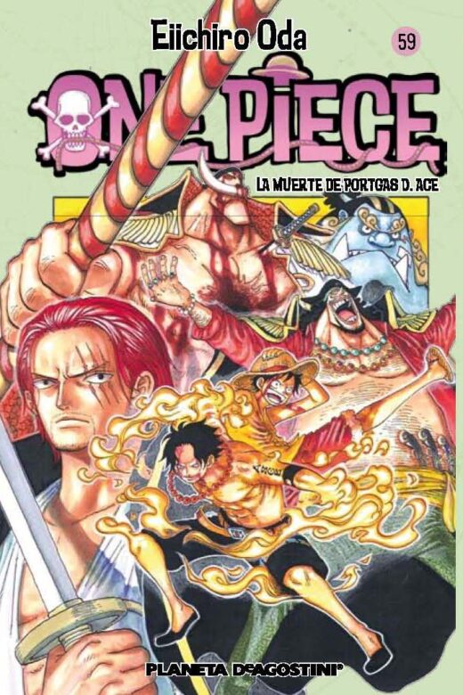 Manga One Piece Tomo 59