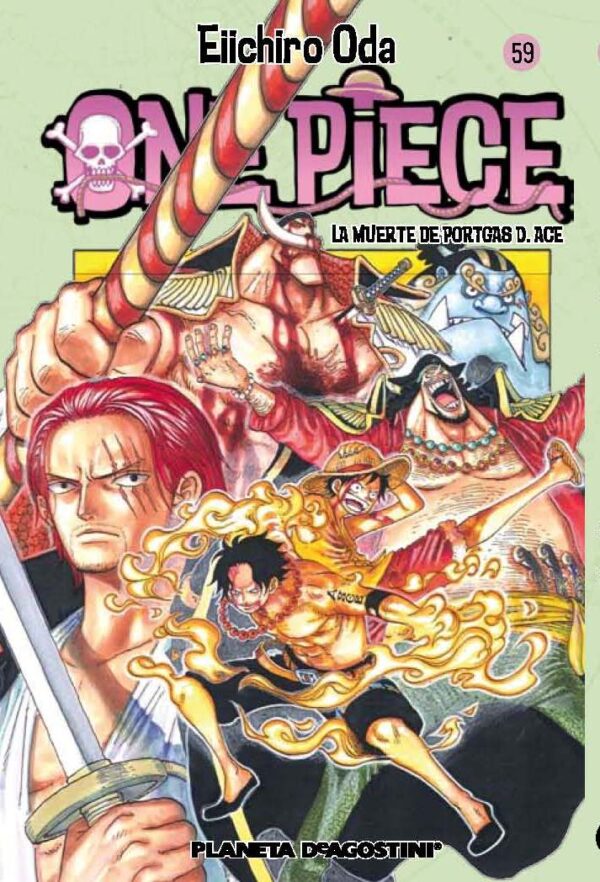 Manga One Piece Tomo 59