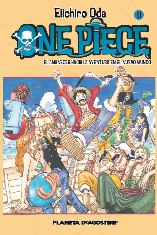 Manga One Piece Tomo 61