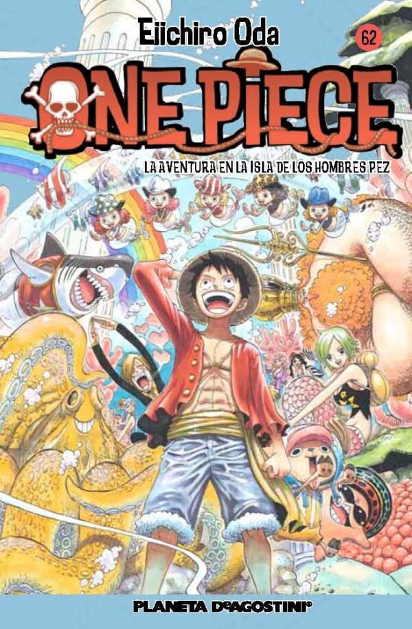 Manga One Piece Tomo 62