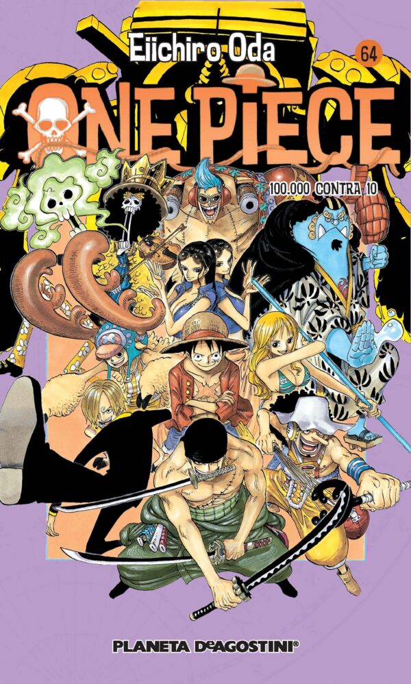 Manga One Piece Tomo 64