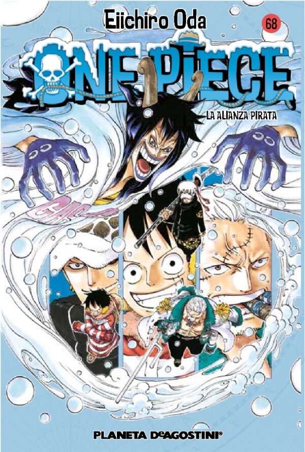 Manga One Piece Tomo 68