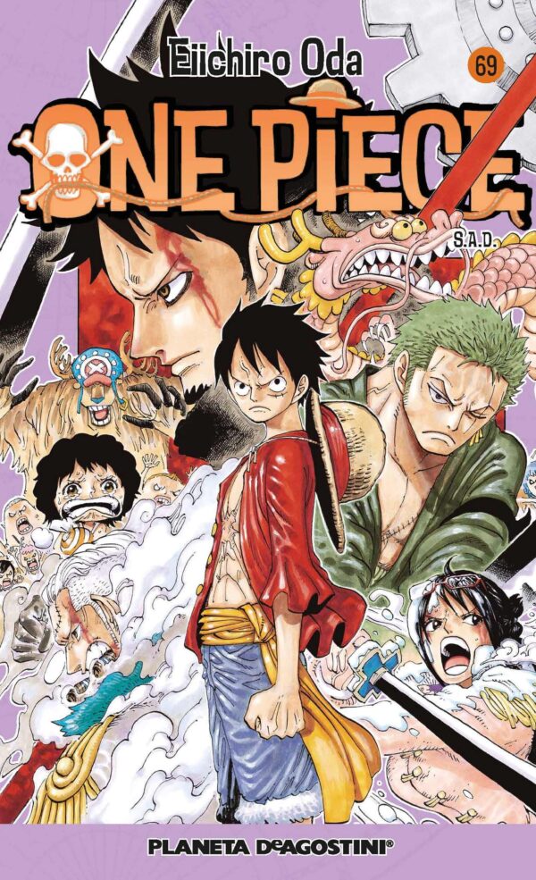 Manga One Piece Tomo 69