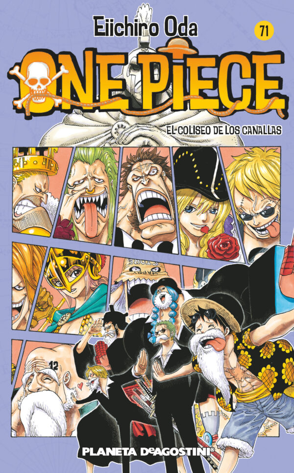 Manga One Piece Tomo 71