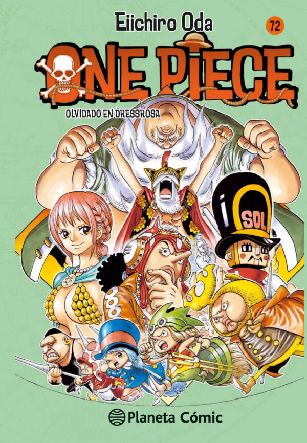 Manga One Piece Tomo 72