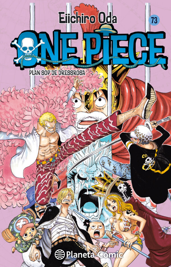 Manga One Piece Tomo 73