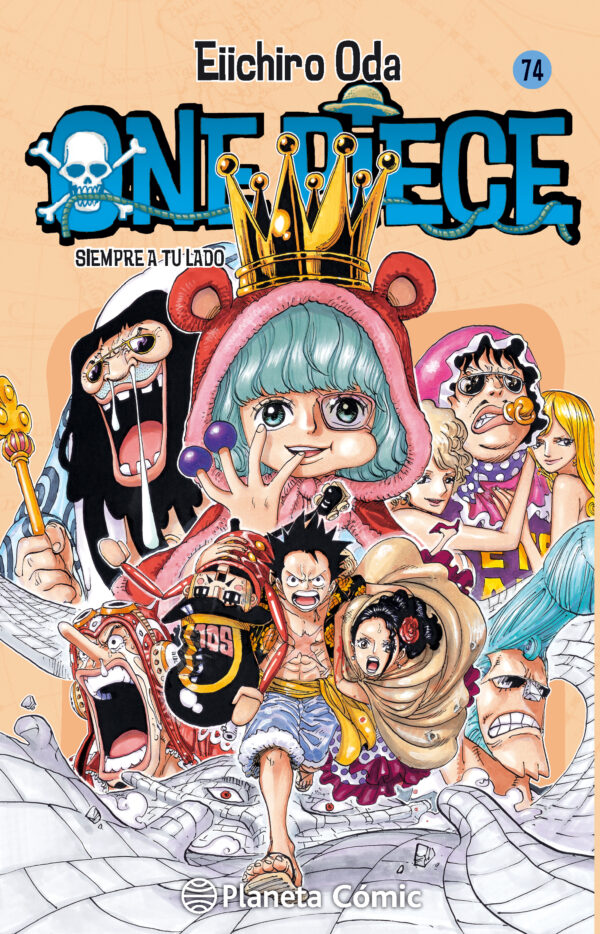 Manga One Piece Tomo 74