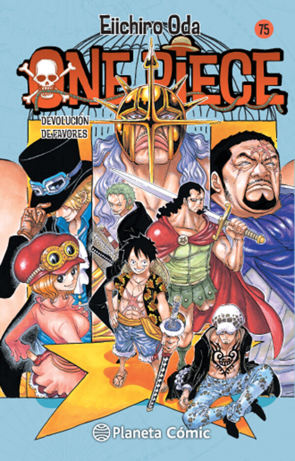 Manga One Piece Tomo 75