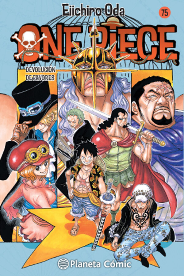 Manga One Piece Tomo 75