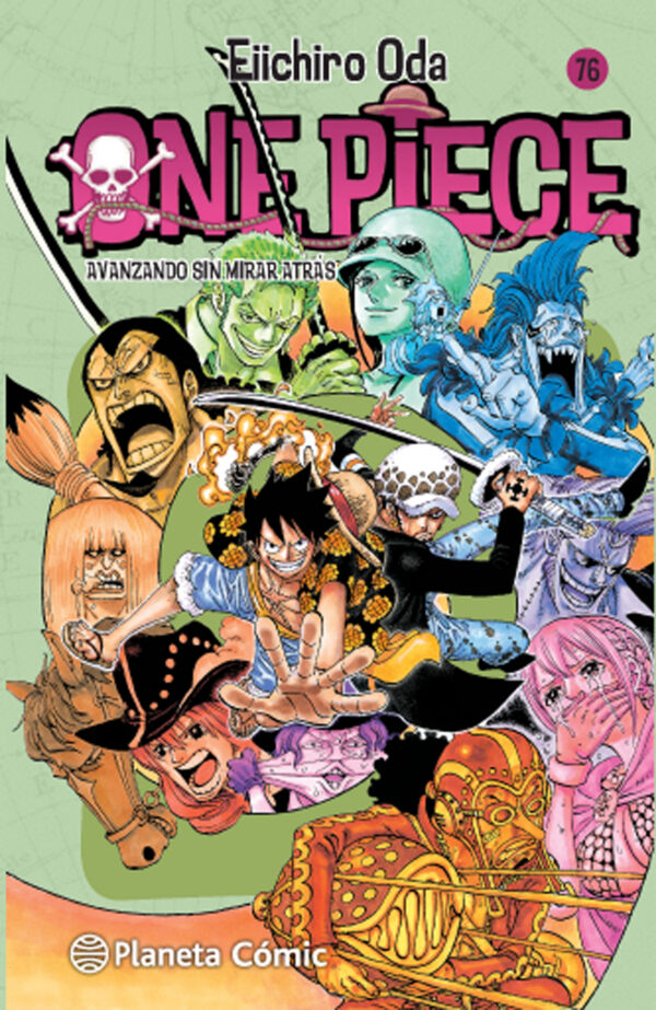 Manga One Piece Tomo 76