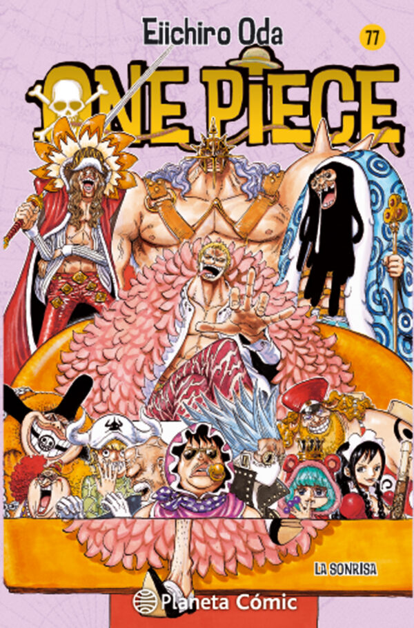 Manga One Piece Tomo 77