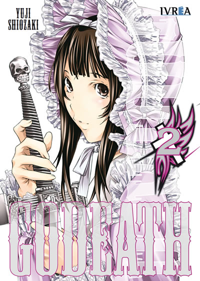 Godeath manga tomo 2 » Tu Tienda Anime