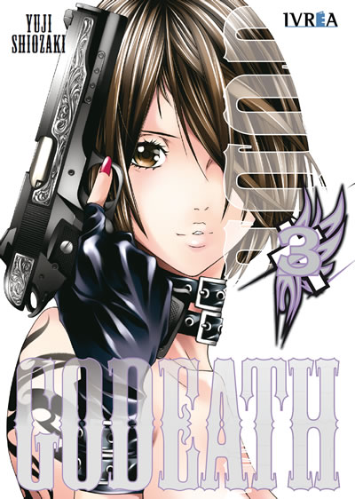 Godeath manga tomo 3 » Tu Tienda Anime