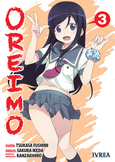 Descubre el apasionante mundo de Manga Oreimo tomo 03.