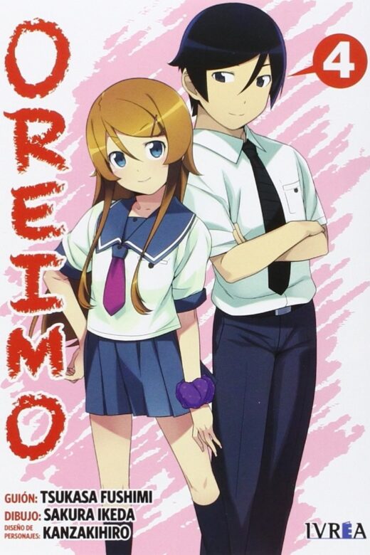 Descubre el apasionante mundo de Manga Oreimo tomo 04.