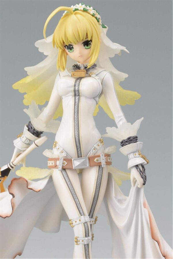 Descubre el apasionante mundo de Estatua Fate Extra CCC Saber Bride.