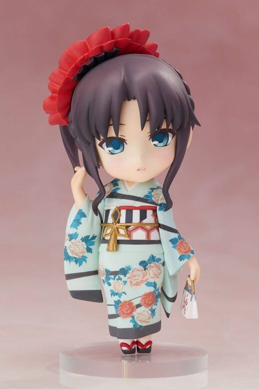 Estatua Chara Forme Rin Tohsaka Kimono