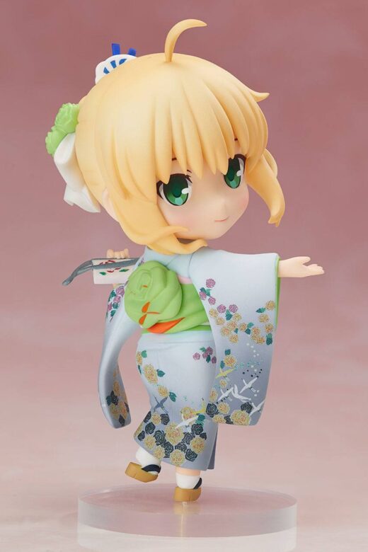 Estatua Chara Forme Saber Kimono