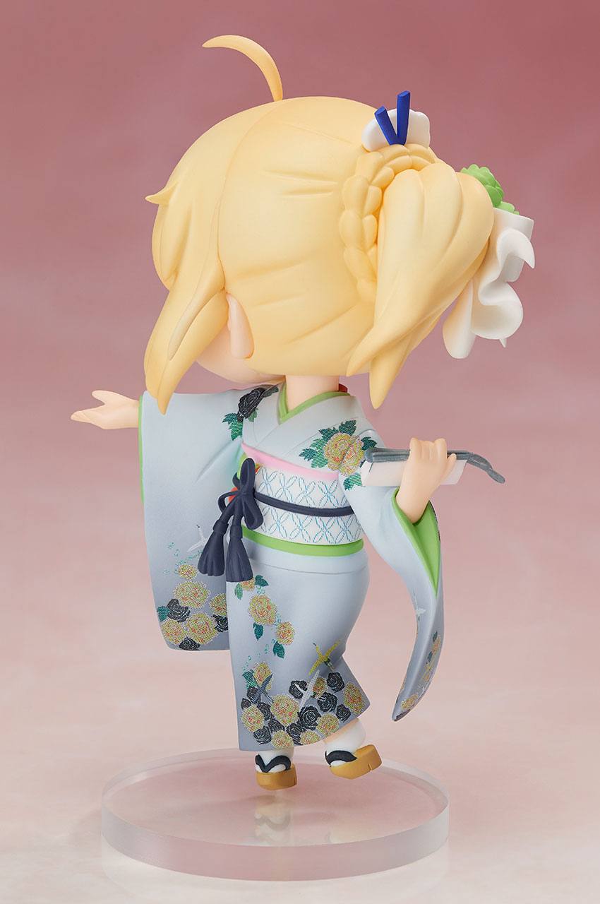 Estatua Chara Forme Saber Kimono