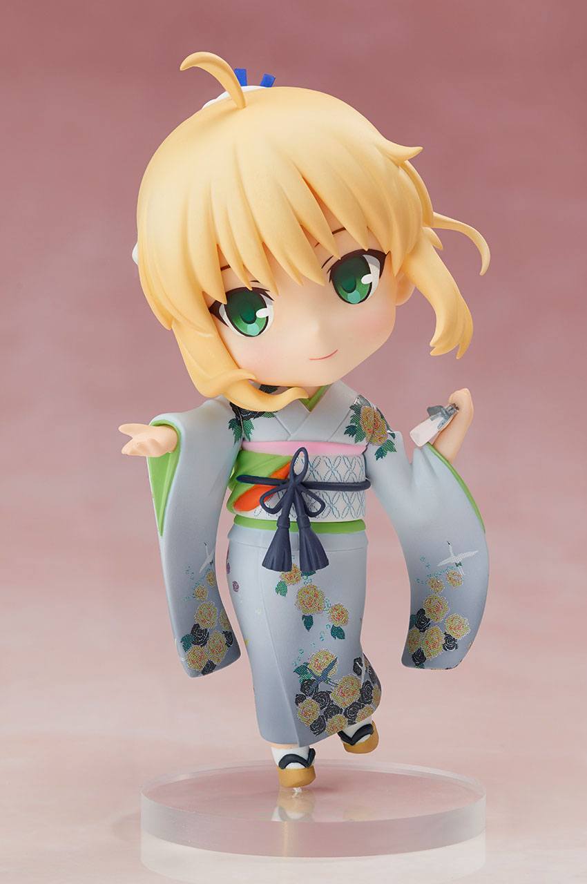 Estatua Chara Forme Saber Kimono