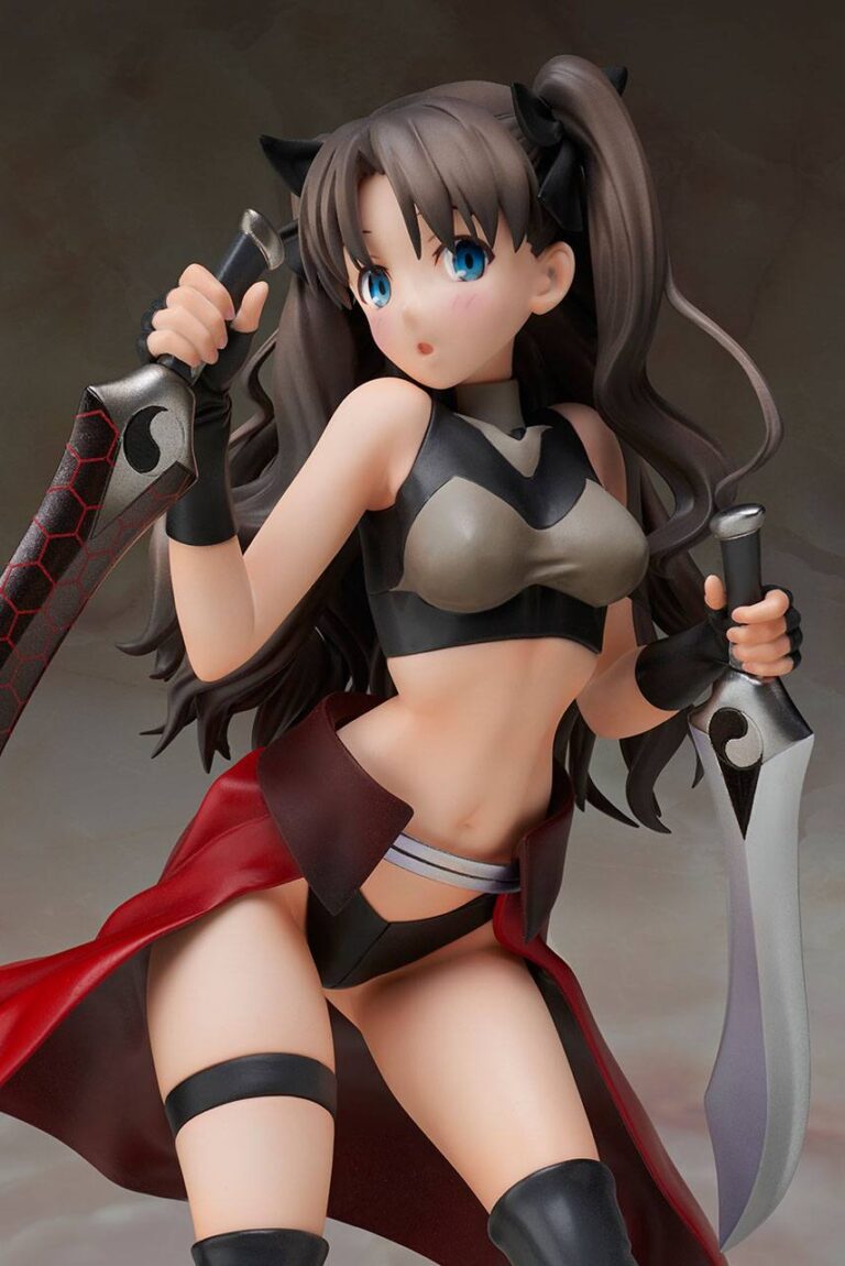 Fate Stay Night Figura Rin Tohsaka Archer Costume 04