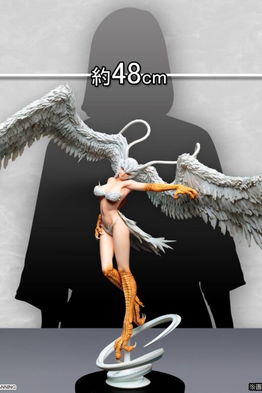 Devilman Figura Sirene Demon Spiritual Wings in the Sky