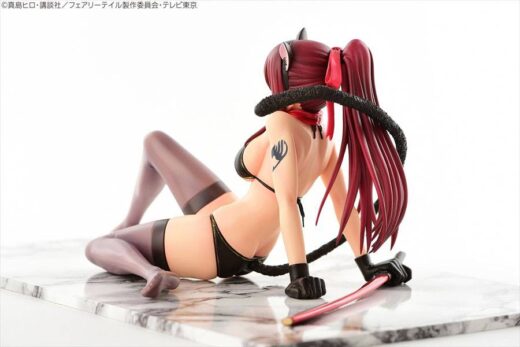 Estatua Erza Scarlet Black Cat Gravure