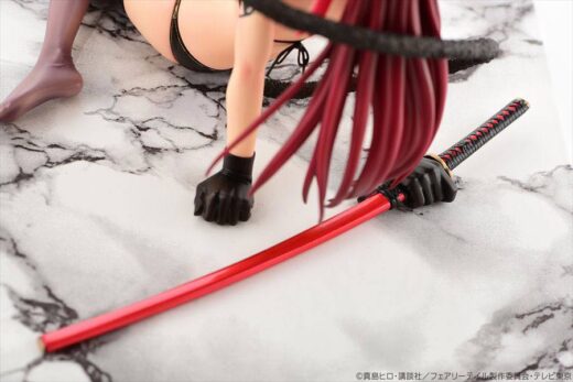 Estatua Erza Scarlet Black Cat Gravure