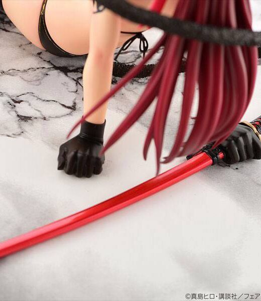 Estatua Erza Scarlet Black Cat Gravure