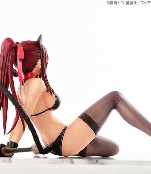 Estatua Erza Scarlet Black Cat Gravure