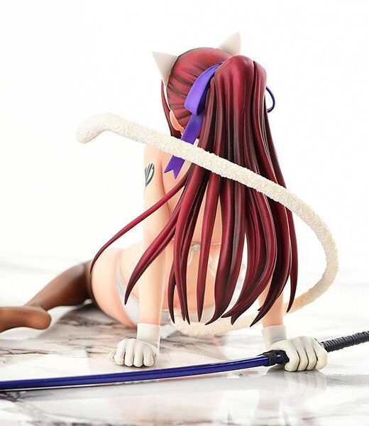 Estatua Erza Scarlet Cat Gravure Style