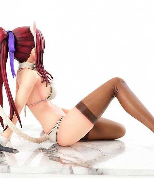 Estatua Erza Scarlet Cat Gravure Style