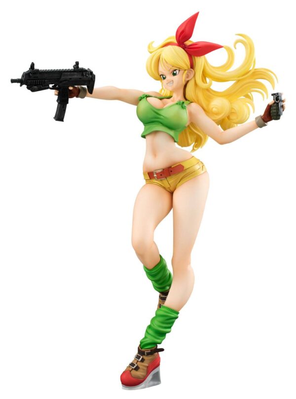 Figura Dragon Ball Gals Launch