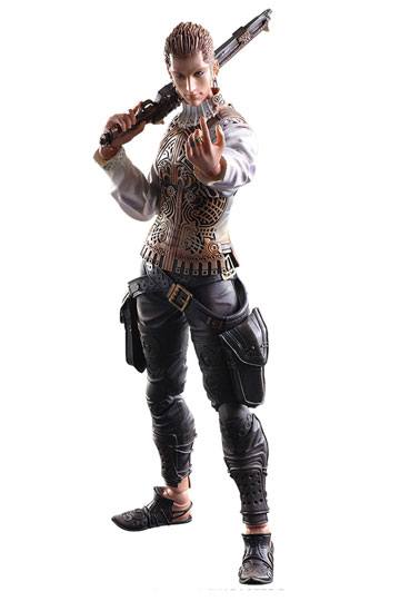 Descubre el apasionante mundo de Final Fantasy XII Play Arts Kai Figura Balthier.