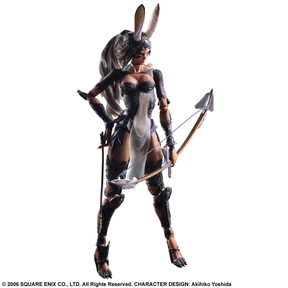 Final Fantasy XII Play Arts Kai Figura Fran - Imagen 2