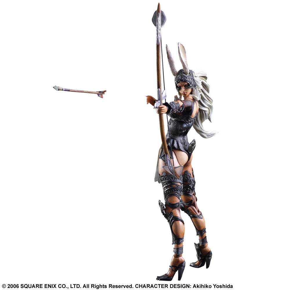 Final Fantasy XII Play Arts Kai Figura Fran - Imagen 3